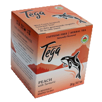 Peach Turmeric Herbal Tea