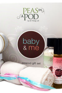 Baby & Me Peapod Gift Set