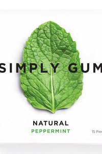 Peppermint Natural Chewing Gum