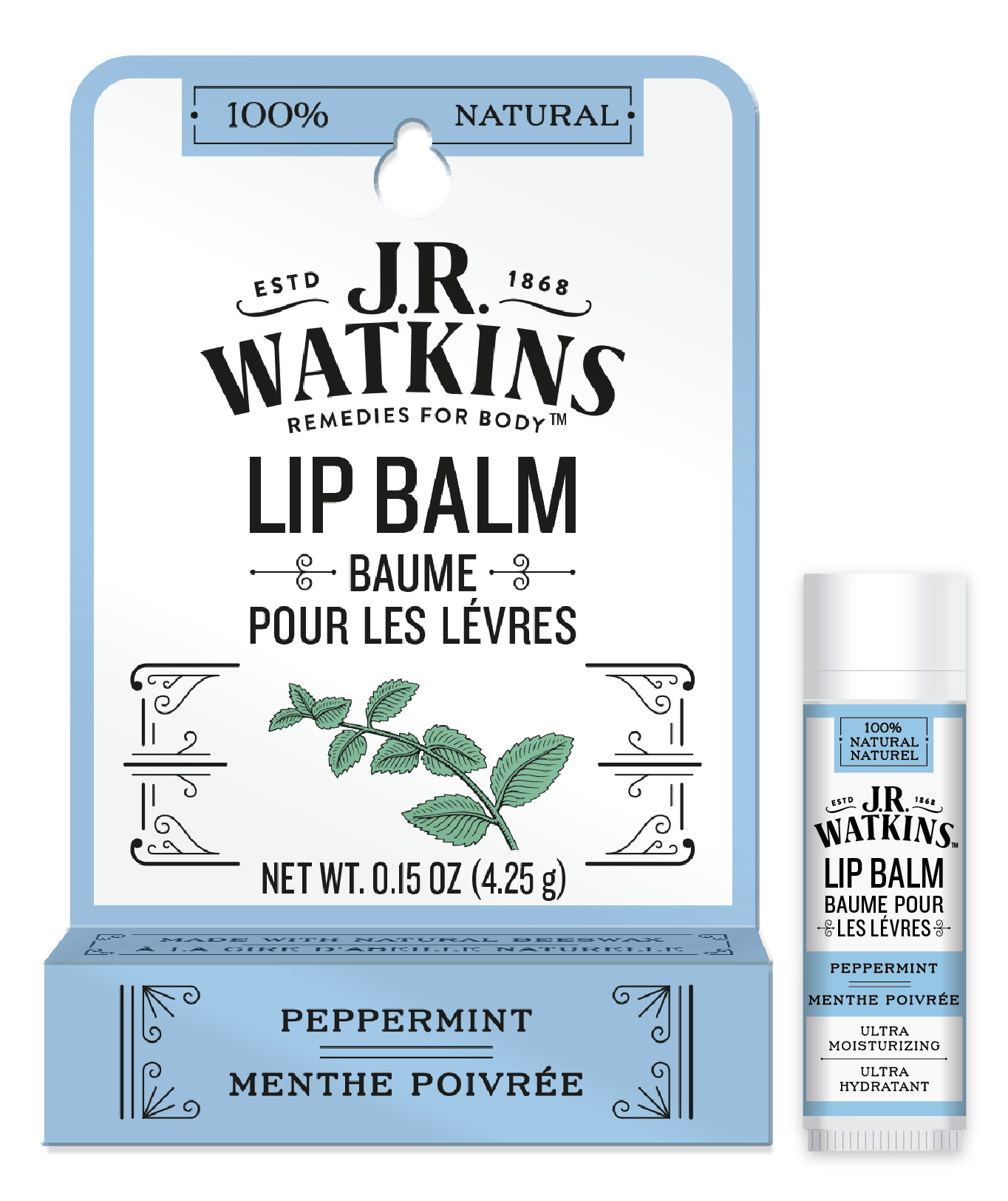 Peppermint Lip Balm