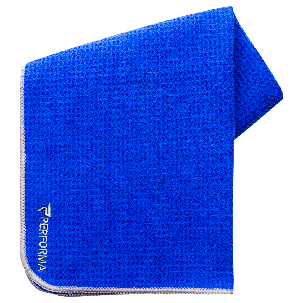 Blue Performance Towel