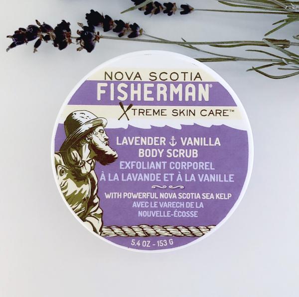 Lavender & VanillaBody Scrub