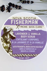 Lavender & VanillaBody Scrub