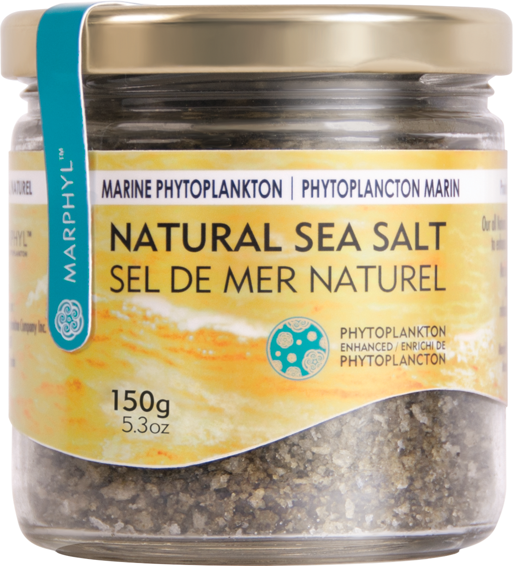 Sea Salt w/Marine Phytoplankton