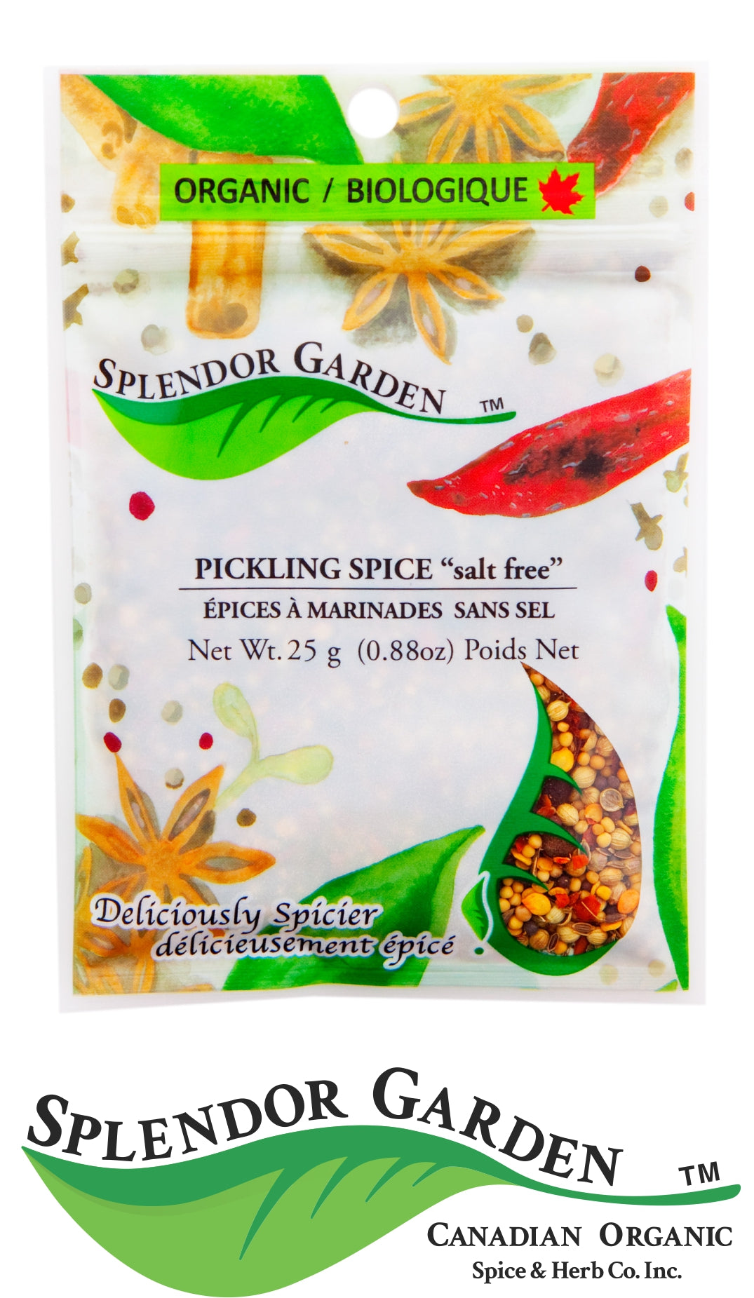 Organic Pickling Spice SF