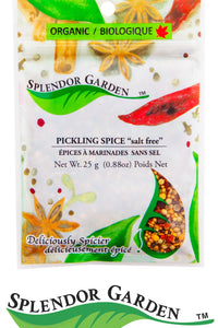 Organic Pickling Spice SF