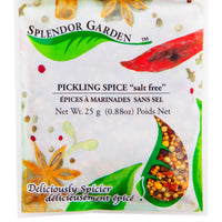 Organic Pickling Spice SF