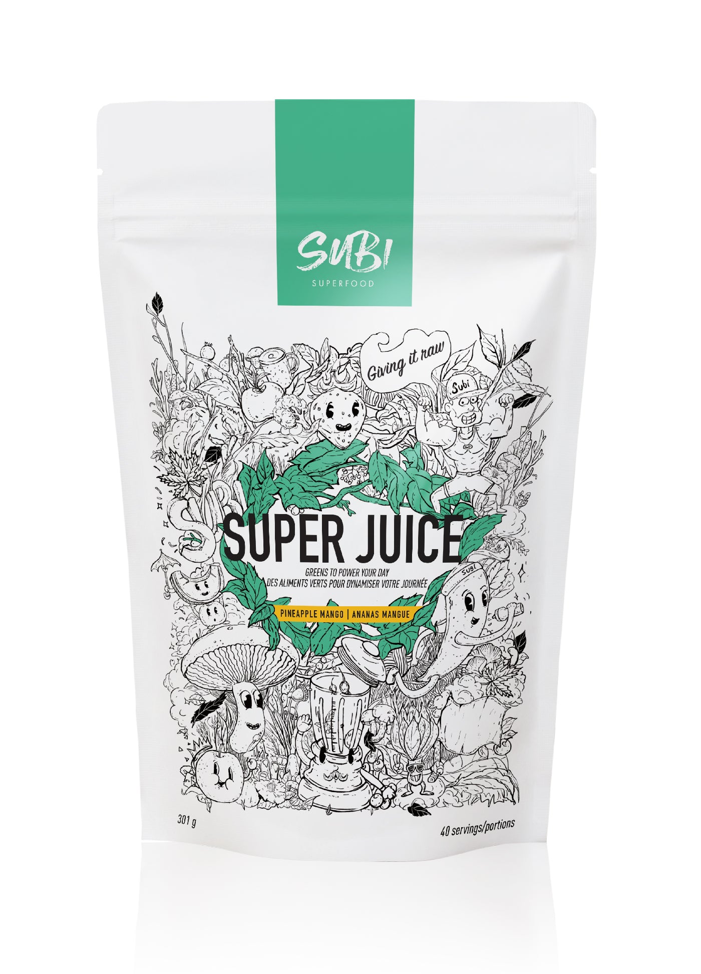 Subi Super Juice - Pineapple Mango