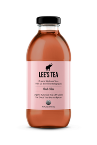 Lee's Tea Pink Chai - Iced