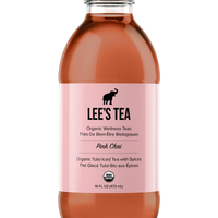 Lee's Tea Pink Chai - Iced