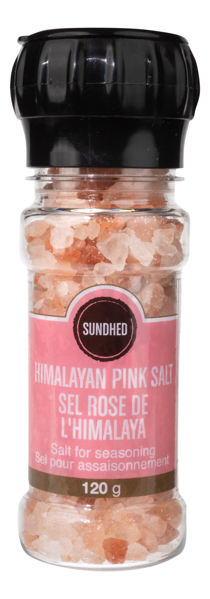 Himalayan Salt Coarse in Grinder