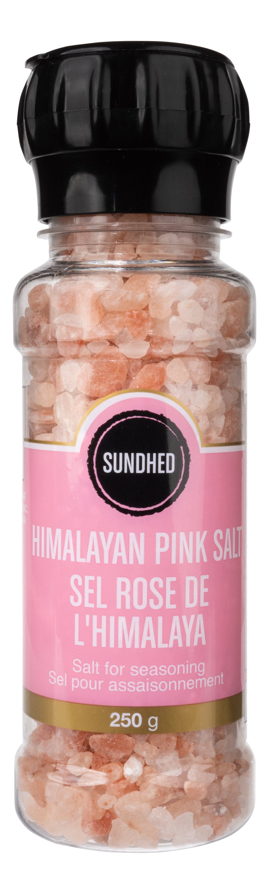 Himalayan Salt Coarse in Grinder