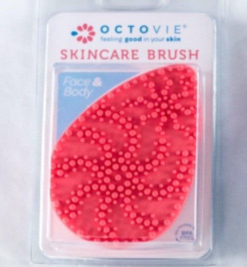 OctoVie Skincare Brush - Rose