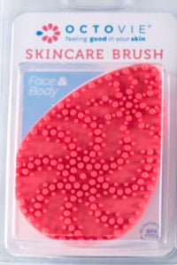 OctoVie Skincare Brush - Rose