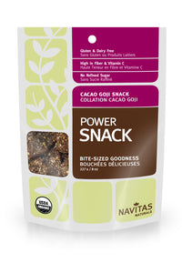 Power Snacks Cacao Goji
