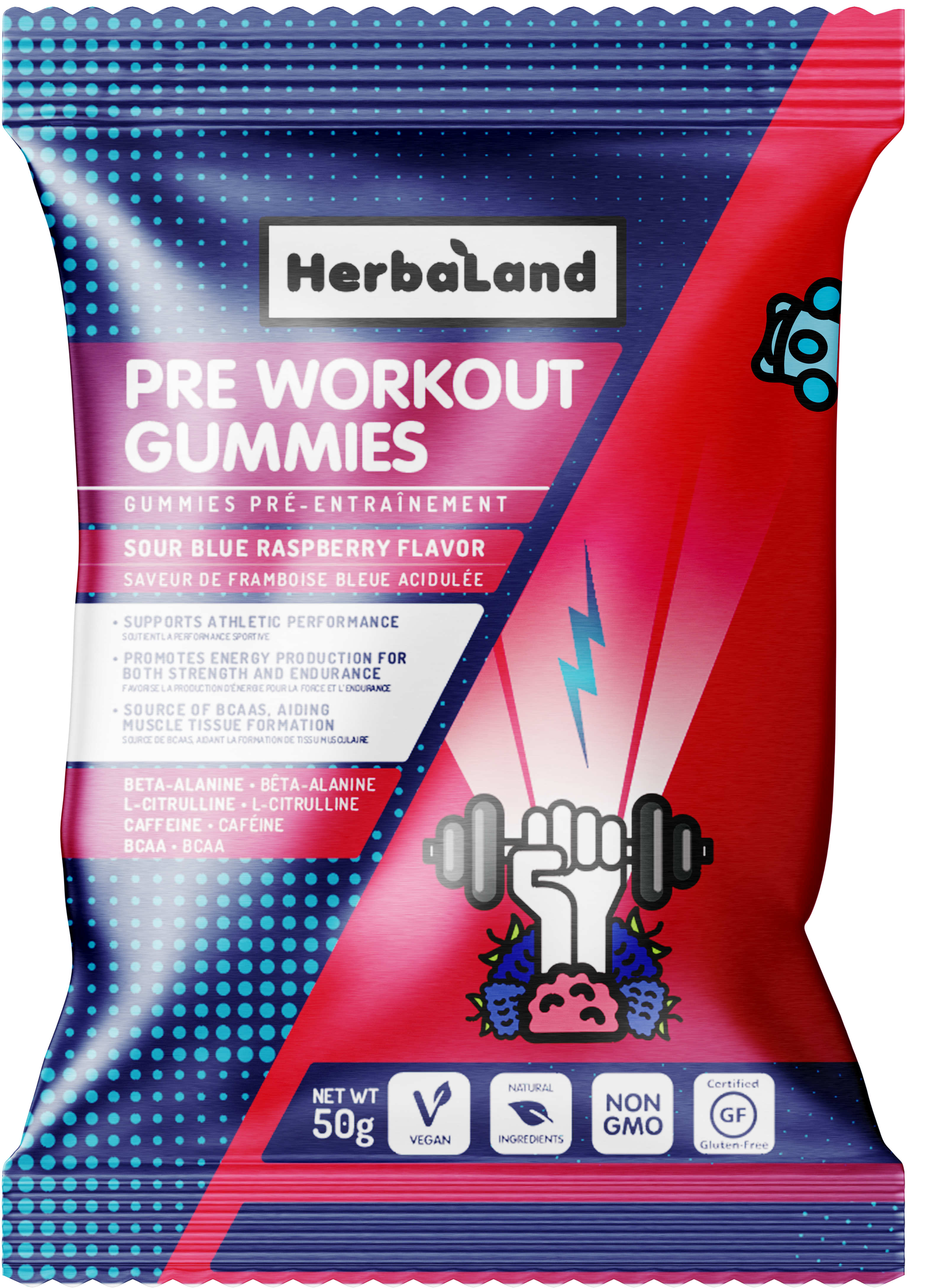 Pre-workout Gummies