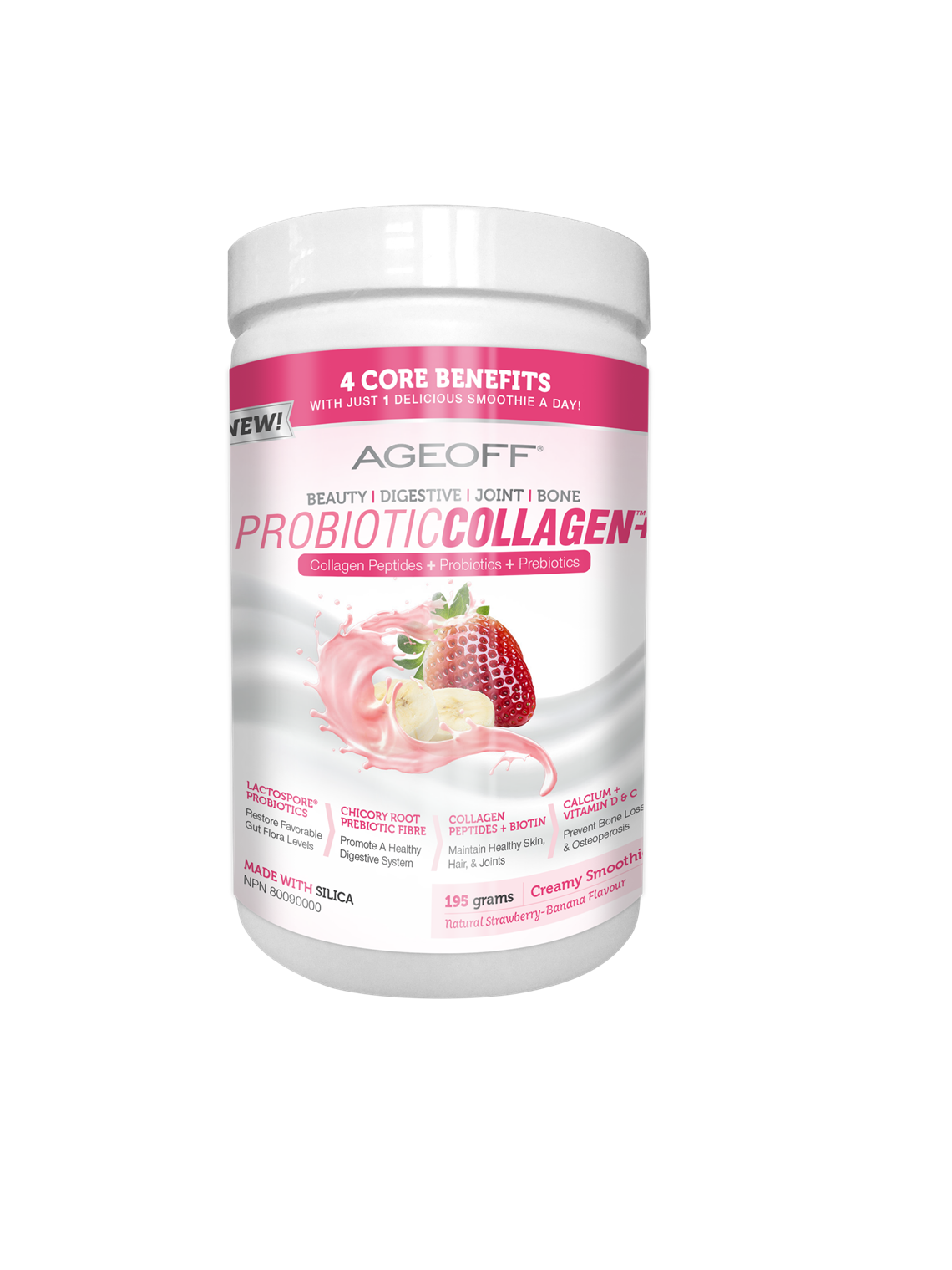 Ageoff ProbioticCollagen +