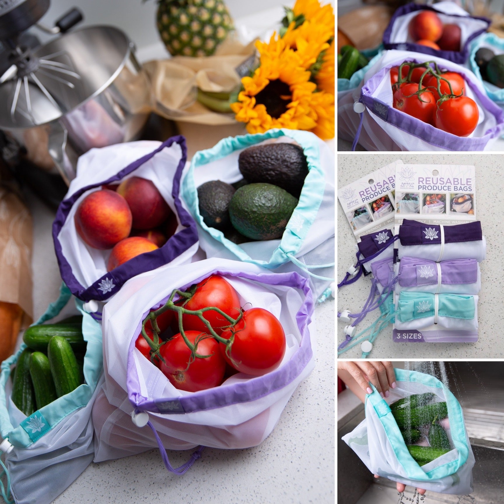 Produce Bags (S, M, L)