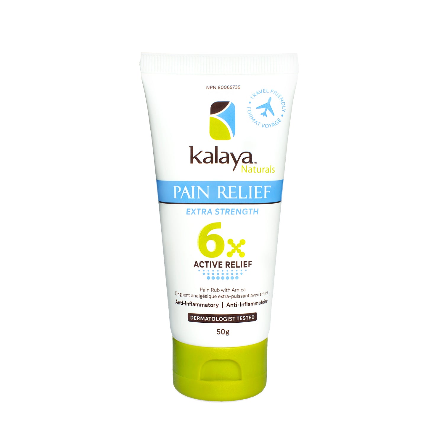 6X Extra Strength Relief-Travel