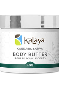 Cannabis Sativa Body Butter