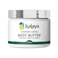 Cannabis Sativa Body Butter
