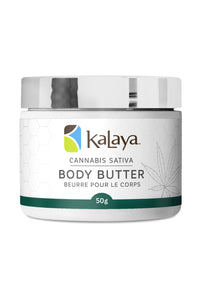 Cannabis Sativa Body Butter