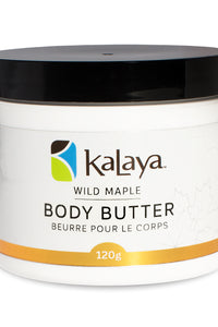Wild Maple Body Butter