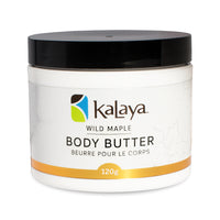 Wild Maple Body Butter