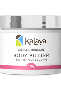 Vanilla Hibiscus Body Butter
