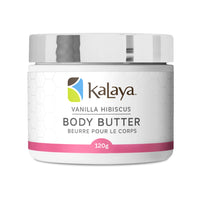 Vanilla Hibiscus Body Butter