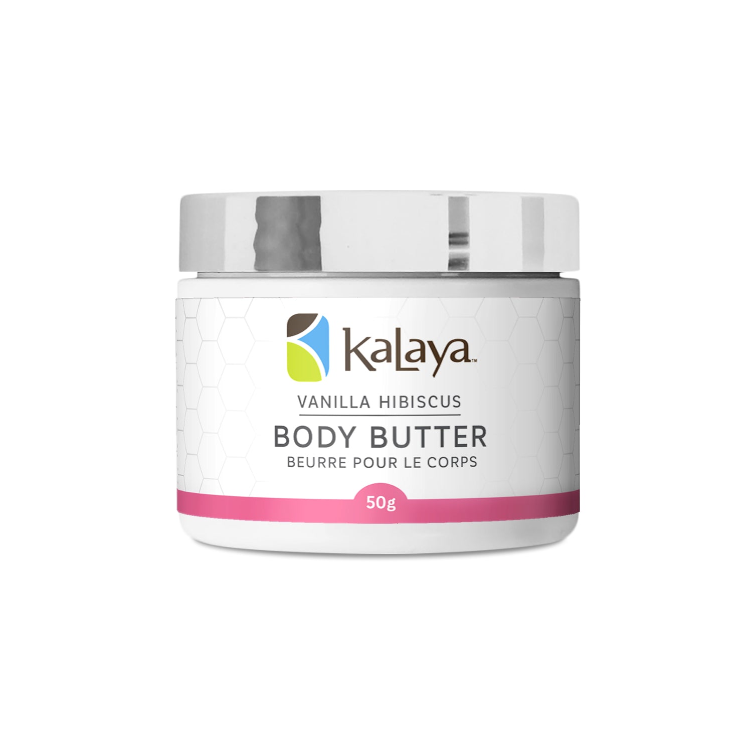 Vanilla Hibiscus Body Butter