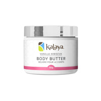 Vanilla Hibiscus Body Butter