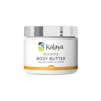 Wild Maple Body Butter