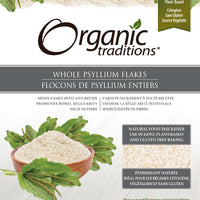 Whole Psyllium Flakes