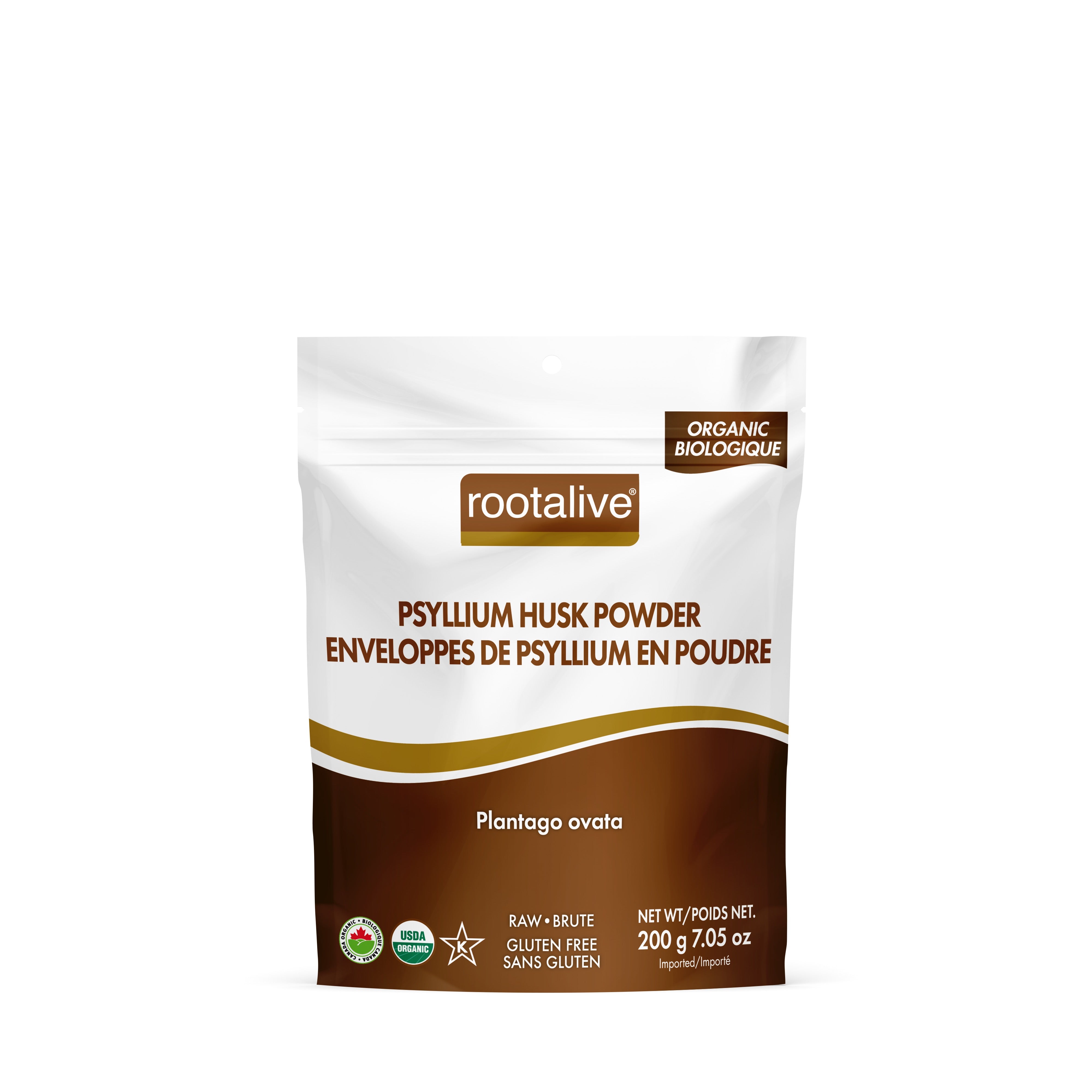 Organic Psyllium husk powder