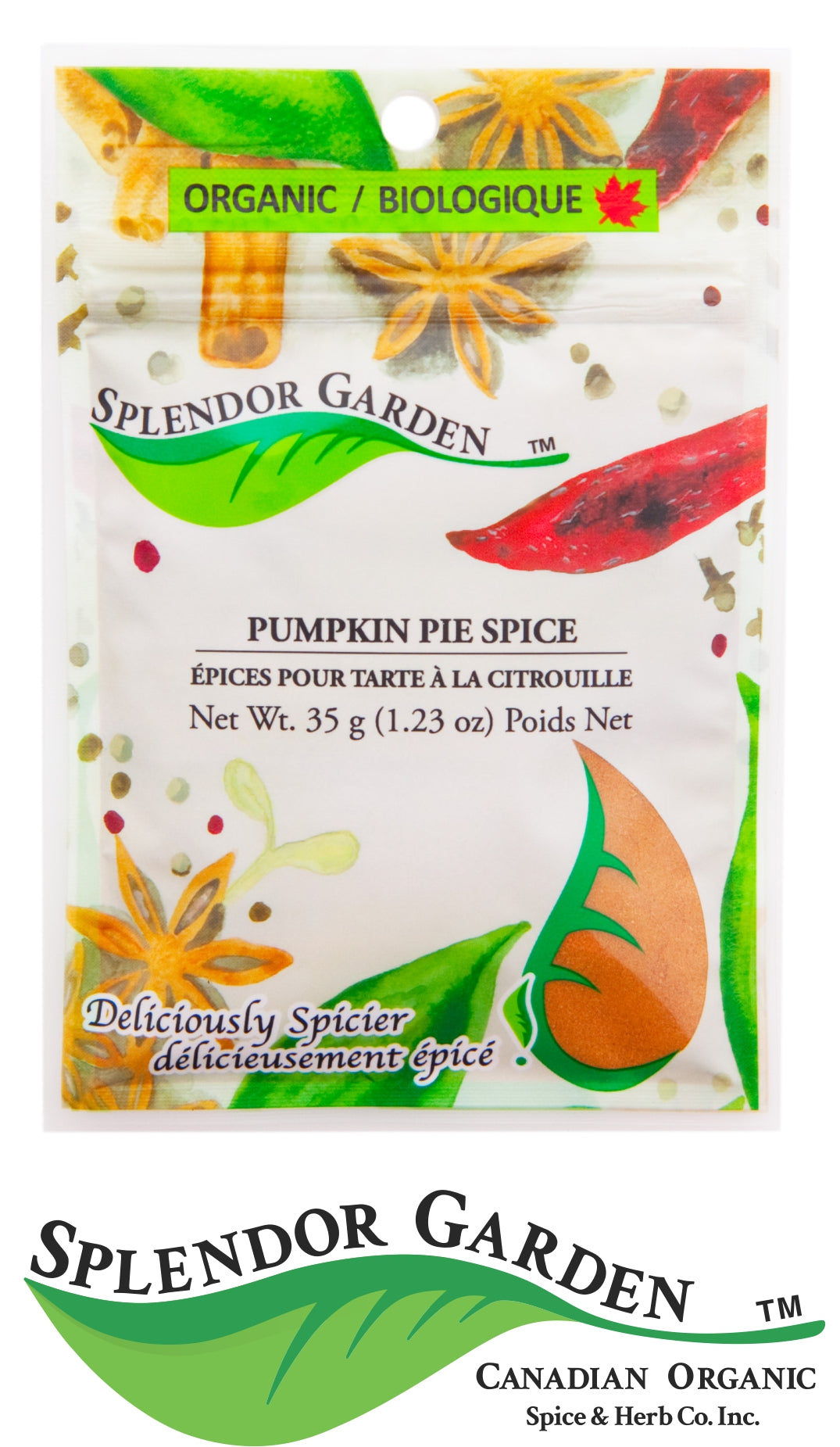 Organic Pumpkin Pie Spice