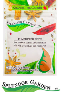 Organic Pumpkin Pie Spice