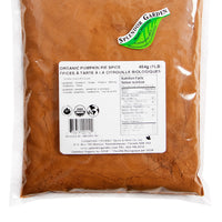 Organic Pumpkin Pie Spice