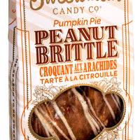 Pumpkin Pie Peanut Brittle