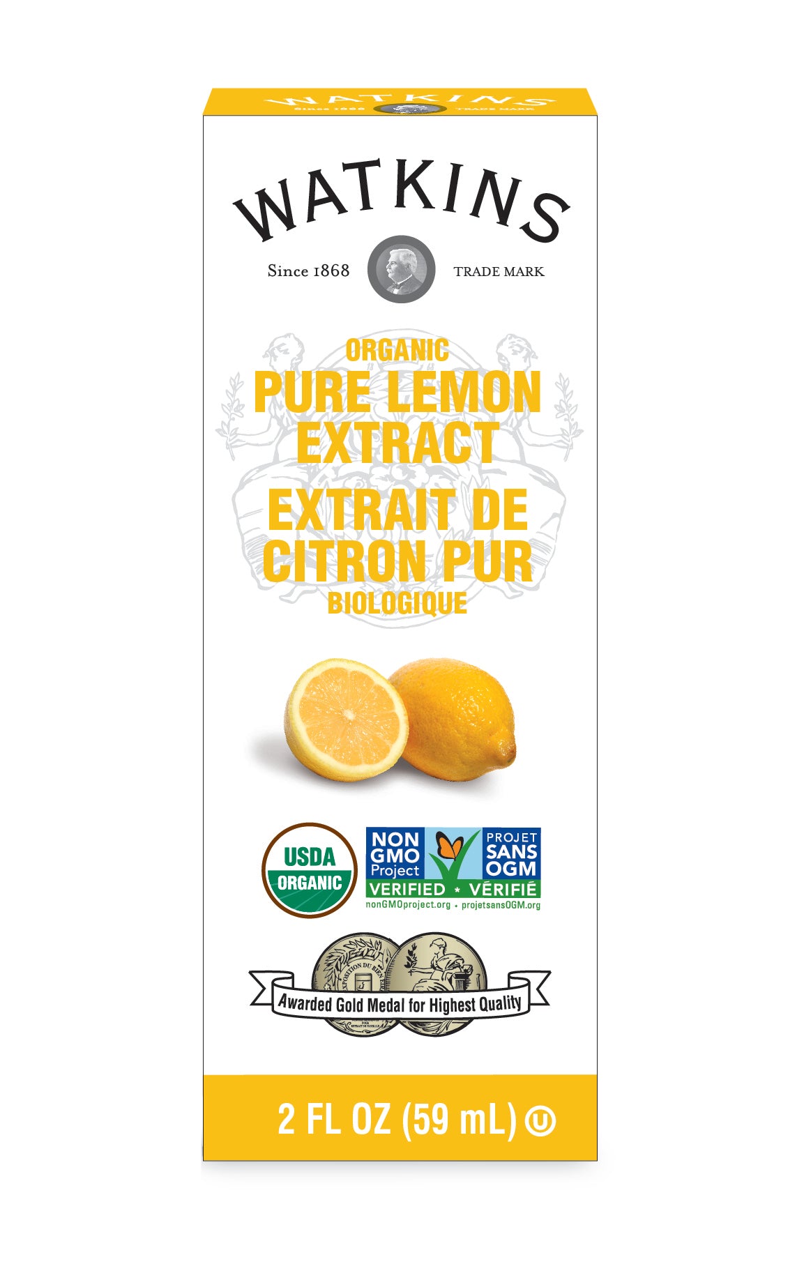 Organic Pure Lemon