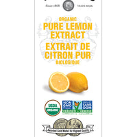 Organic Pure Lemon