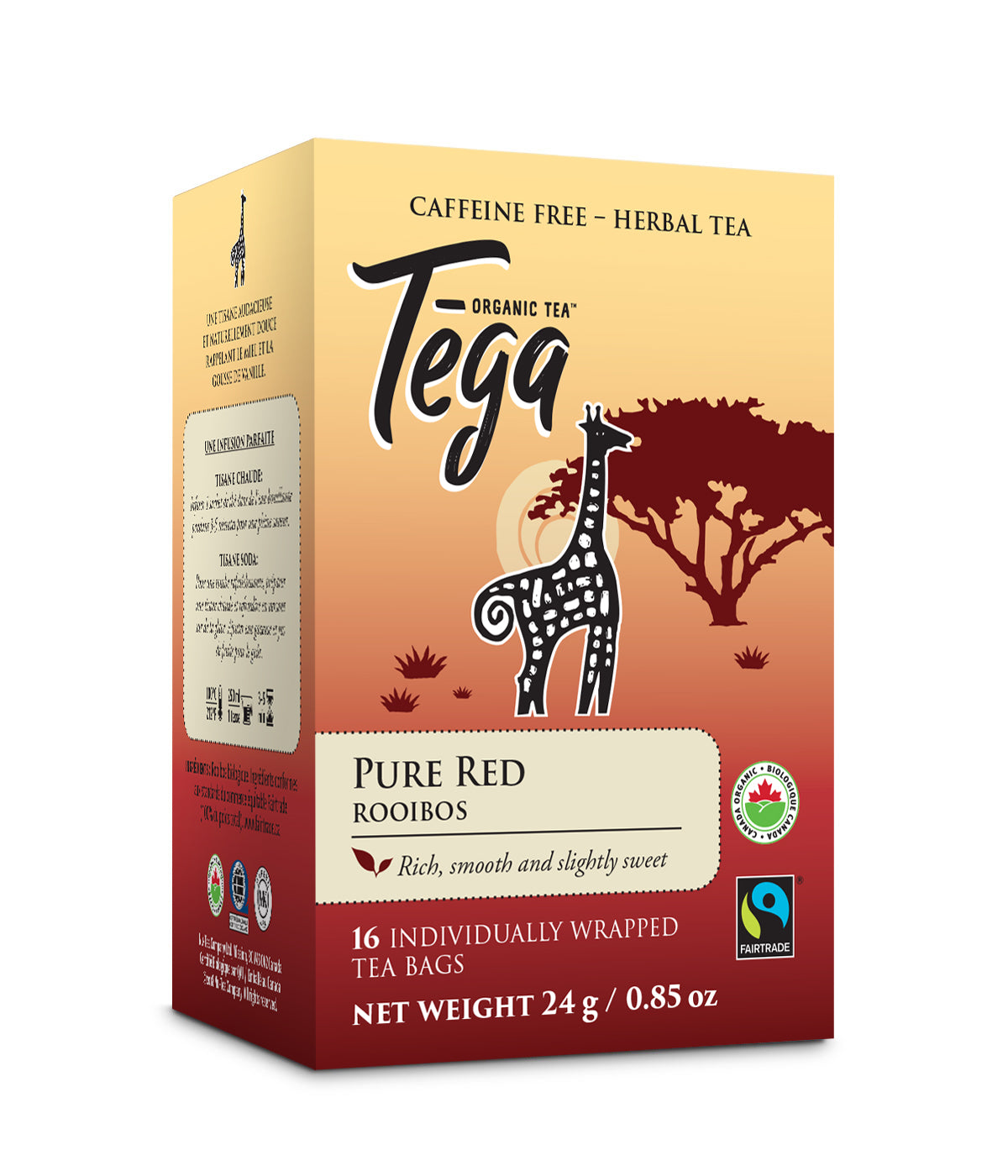 Pure Red Rooibos tea