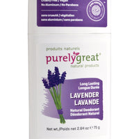 Natural Deodorant Stick - Lavender