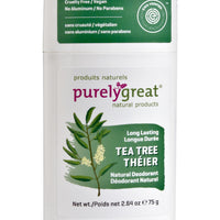Natural Deodorant Stick - Tea Tree