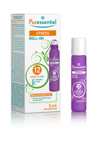 Stress Roll-On - 12 E.Oils