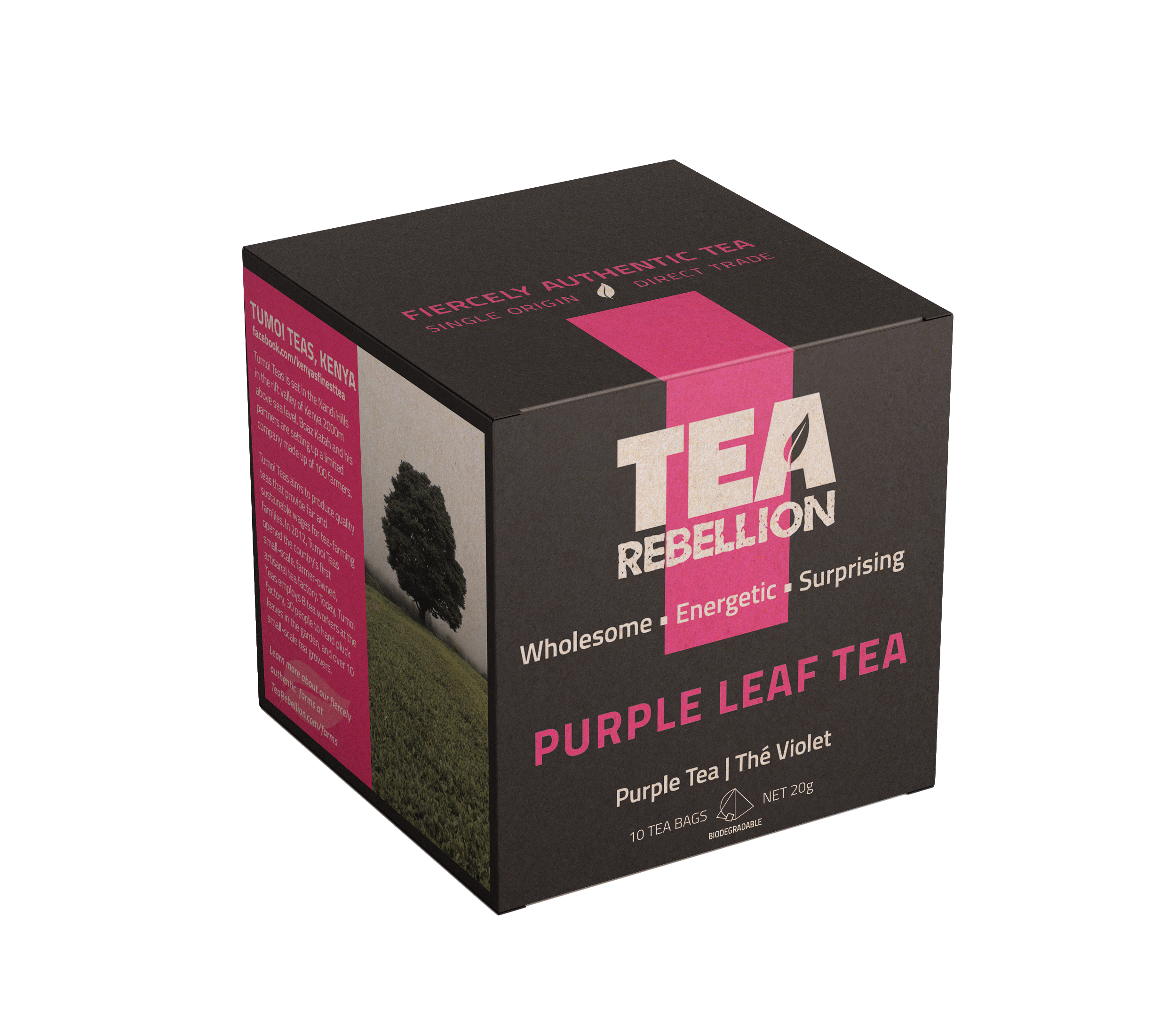 Purple Leaf Tea | Purple Tea