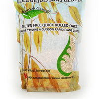 Org GF Quick Rolled Oats