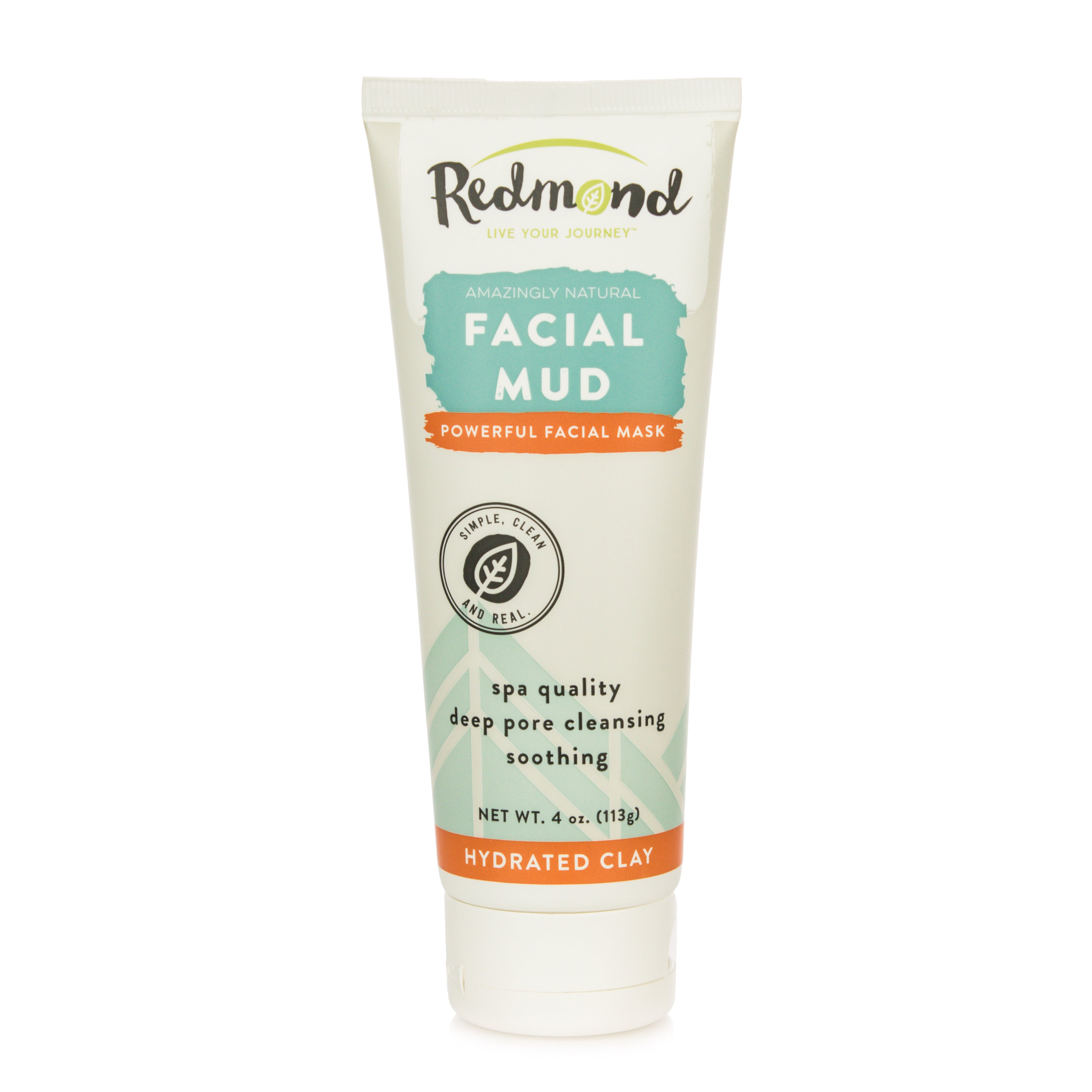 Redmond Clay Facial Mud - Hydrated