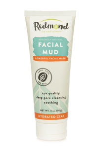 Redmond Clay Facial Mud - Hydrated