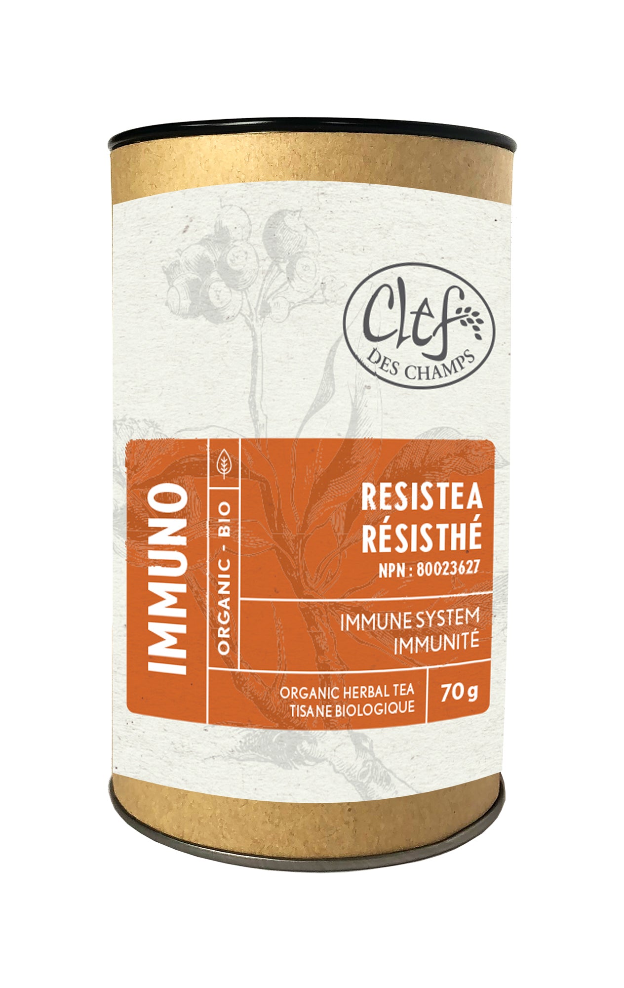 Resistea Organic Loose Tea